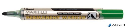 Alkoholos marker, 1,5 mm, kúpos, PENTEL "Maxiflo NFL50", zöld