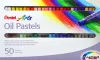 Olajpasztell kréta, PENTEL, 'Arts', 50 különböző szín