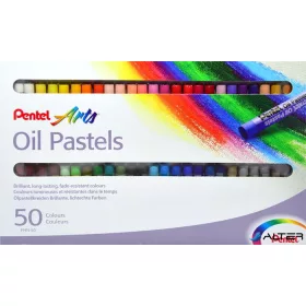   Olajpasztell kréta, PENTEL, 'Arts', 50 különböző szín