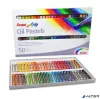 Olajpasztell kréta, PENTEL, 'Arts', 50 különböző szín