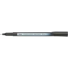 Tűfilc, 0,4 mm, PENTEL 'Pointliner', fekete