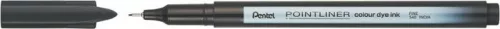 Tűfilc, 0,4 mm, PENTEL "Pointliner", fekete