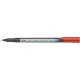 Tűfilc, 0,4 mm, PENTEL 'Pointliner', piros