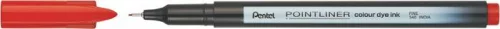 Tűfilc, 0,4 mm, PENTEL 'Pointliner', piros