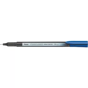 Tűfilc, 0,4 mm, PENTEL 'Pointliner', sötétkék