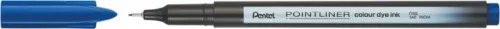 Tűfilc, 0,4 mm, PENTEL 'Pointliner', sötétkék