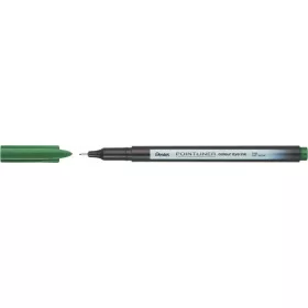 Tűfilc, 0,4 mm, PENTEL 'Pointliner', fenyőzöld