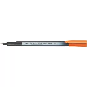   Tűfilc, 0,4 mm, PENTEL 'Pointliner', narancssárga