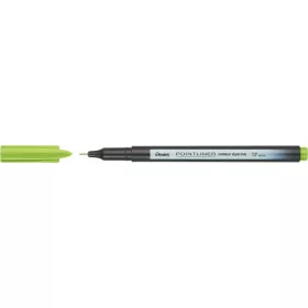 Tűfilc, 0,4 mm, PENTEL 'Pointliner', almazöld