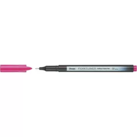 Tűfilc, 0,4 mm, PENTEL 'Pointliner', rózsaszín