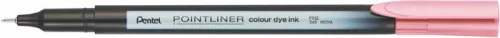 Tűfilc, 0,4 mm, PENTEL "Pointliner", babarózsaszín