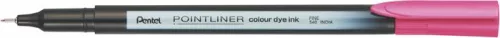 Tűfilc, 0,4 mm, PENTEL 'Pointliner', rózsaszín