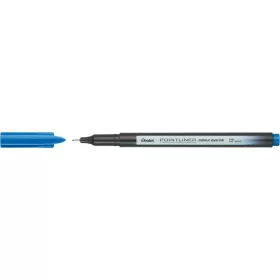 Tűfilc, 0,4 mm, PENTEL 'Pointliner', jégkék