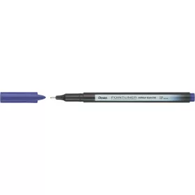 Tűfilc, 0,4 mm, PENTEL 'Pointliner', sötétlila