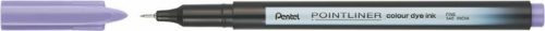 Tűfilc, 0,4 mm, PENTEL "Pointliner", levendula