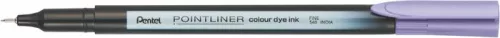 Tűfilc, 0,4 mm, PENTEL "Pointliner", levendula