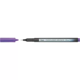 Tűfilc, 0,4 mm, PENTEL "Pointliner", ibolyalila