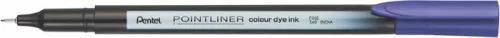 Tűfilc, 0,4 mm, PENTEL 'Pointliner', sötétlila