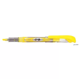 Szövegkiemelő, 1-3,5 mm, PENTEL "SL12", sárga