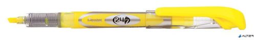 Szövegkiemelő, 1-3,5 mm, PENTEL "SL12", sárga