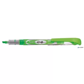   Szövegkiemelő, 1-3,5 mm, PENTEL "SL12", világoszöld