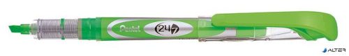 Szövegkiemelő, 1-3,5 mm, PENTEL "SL12", világoszöld