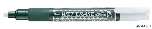 Krétamarker, 2-4 mm, megfordítható hegy, PENTEL "SMW26", fehér