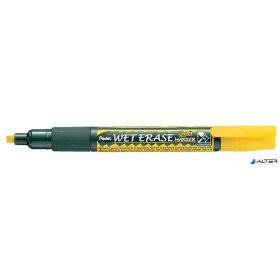   Krétamarker, 2-4 mm, megfordítható hegy, PENTEL "SMW26", sárga