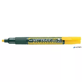   Krétamarker, 2-4 mm, megfordítható hegy, PENTEL 'SMW26', sárga