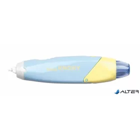   Hibajavító roller, 5 mm x 6 m, utántölthető, PENTEL 'Knoky', kék-sárga