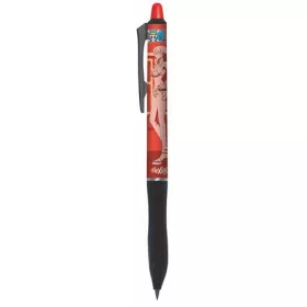   Rollertoll, 0,35 mm, törölhető, nyomógombos, PILOT 'Frixion Ball Plus One Piece', piros