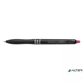   Rollertoll, 0,35 mm, törölhető, nyomógombos, PILOT 'Frixion Ball Plus', piros