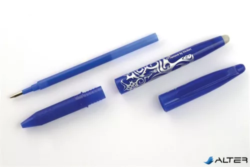 Rollertoll, 0,35 mm, törölhető, kupakos, PILOT 'Frixion Ball', kék