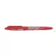 Rollertoll, 0,35 mm, törölhető, kupakos, PILOT 'Frixion Ball', piros
