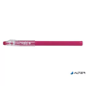   Rollertoll, 0,35 mm, kupakos, PILOT 'Frixion Ball Stick', borpiros