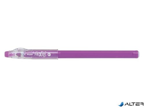 Rollertoll, 0,35 mm, kupakos, PILOT "Frixion Ball Stick", lila