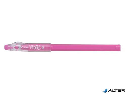 Rollertoll, 0,35 mm, kupakos, PILOT "Frixion Ball Stick", pink