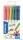 Filctoll készlet, 0,39-0,7 mm, törölhető, PILOT "Frixion Colors", 6 különböző szín