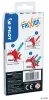 Filctoll készlet, 0,39-0,7 mm, törölhető, PILOT "Frixion Colors", 6 különböző szín