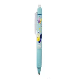   Rollertoll, 0,35 mm, törölhető, nyomógombos, PILOT "Frixion Clicker Pool Party" , kék