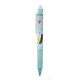 Rollertoll, 0,35 mm, törölhető, nyomógombos, PILOT "Frixion Clicker Pool Party" , kék