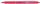 Rollertoll, 0,35 mm, törölhető, nyomógombos, PILOT 'Frixion Clicker', rózsaszín