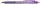 Rollertoll, 0,25 mm, törölhető, nyomógombos, PILOT 'Frixion Clicker', lila