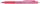 Rollertoll, 0,25 mm, törölhető, nyomógombos, PILOT 'Frixion Clicker', rózsaszín