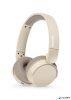 Fejhallgató, vezeték nélküli, Bluetooth 5.3, PHILIPS "TAH3209", bézs