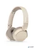 Fejhallgató, vezeték nélküli, Bluetooth 5.3, PHILIPS "TAH3209", bézs