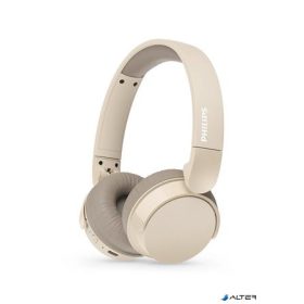   Fejhallgató, vezeték nélküli, Bluetooth 5.3, PHILIPS 'TAH3209', bézs