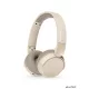 Fejhallgató, vezeték nélküli, Bluetooth 5.3, PHILIPS "TAH3209", bézs