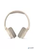 Fejhallgató, vezeték nélküli, Bluetooth 5.3, PHILIPS "TAH3209", bézs