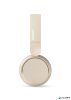 Fejhallgató, vezeték nélküli, Bluetooth 5.3, PHILIPS 'TAH3209', bézs